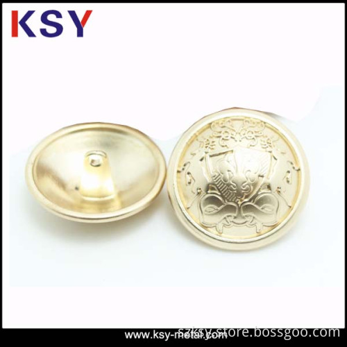 Fashion custom metal button for garments